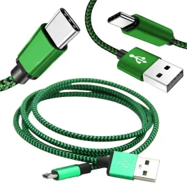 kabel-usb-zielony-szybka-ladowarka-do-telefonu-qc-3-0-1m