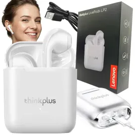 sluchawki-bezprzewodowe-douszne-lenovo-lp2-pro-bluetooth-wodoodporne-biale