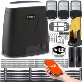 force-hitron-230v-naped-do-bram-przesuwnych-do-800kg-wifi-tuya