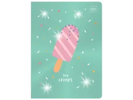 interdruk-zeszyt-a5-kratka-16-kartek-metallic-lody