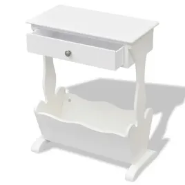 stojak-na-czasopisma-z-szuflada-bialy-mdf-drewno-jodlowe-485x24x61-c