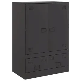 czarna-szafka-stalowa-67-x-39-x-95-cm-z-2-drzwiczkami-i-2-szufladami