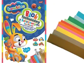 bambino-blok-kolorowy-techniczny-a4-10-kartek-zlota-srebrna