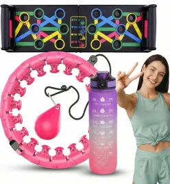 pilates-hula-hop-deska-do-pompek-bidon-zestaw-do-cwiczen-fitness-w-domu
