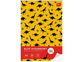 interdruk-blok-rysunkowy-a4-bialy-50-kar-dinozaur