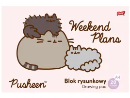 pusheen-the-cat-blok-rysunkowy-a4-bialy-20-arkuszy-kot-kotek