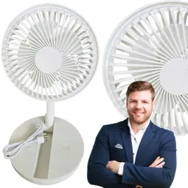 wentylator-biurkowy-bialy-wiatrak-bezprzewodowy-akumulatorowy-kabel-usb