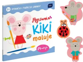 kolorowanka-z-naklejkami-myszunia-kiki-maluje-84-naklejki-interdruk