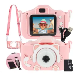 aparat-cyfrowy-dla-dzieci-dziecka-fotograficzny-rozowy-kotek-karta-32gb