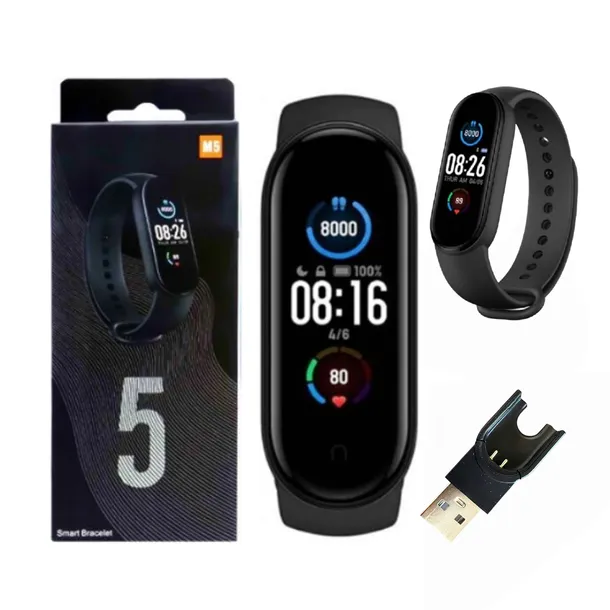 M5 PRO OPASKA SPORT SMARTWATCH SMARTBAND ZEGAREK