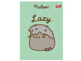 pusheen-zeszyt-a5-kratka-32-kartki-the-cat-kot-kotek-w-kratke-lazy