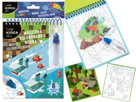 magiczna-kolorowanka-wodna-pixel-wielorazowa-game-kidea-pisak