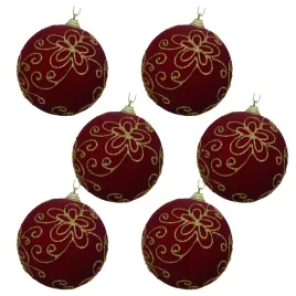 piankowe-bombki-choinkowe-czerwono-zlote-10-cm-kpl-6-szt-nietlukace-sie