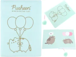 pusheen-pluszowy-pamietnik-the-cat-kotek-plusz-wlochacz-96-kartek-notes-a5