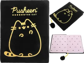 pusheen-pluszowy-pamietnik-the-cat-kotek-plusz-wlochacz-96-kartek-notes-a5