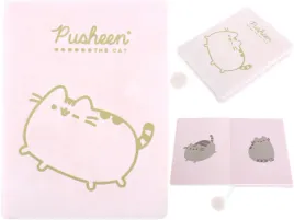 pusheen-pluszowy-pamietnik-the-cat-kotek-plusz-wlochacz-96-kartek-notes-a5