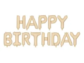napis-z-balonow-happy-birthday-foliowy-pastel-bezowy