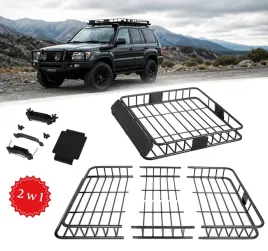bagaznik-kosz-dachowy-162-x-99-x-12-offroad-2w1-regulowana-dlugosc