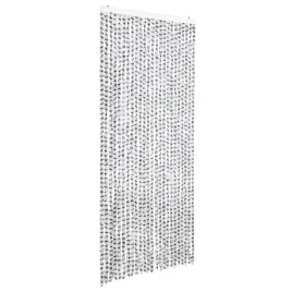zaslona-przeciw-owadom-szenilowa-100-x-220-cm-jasnoszara-czarna