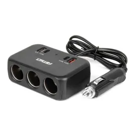 rozdzielacz-zapalniczki-3x-gniazdo-usb-c-a-qc4-0-120w-amio-04365