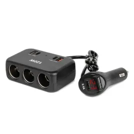 rozdzielacz-zapalniczki-samochodowy-qc4-0-usb-c-amio-04366
