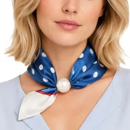 elegancka-apaszka-chusta-damska-groszki-chusta-zapiecie-magnetyczne-granato