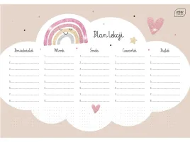 interdruk-plan-lekcji-a4-glitter-brokat-tecza-brokatowy