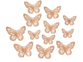 dekoracja-lustrzana-motyle-rose-gold-2d-12-szt