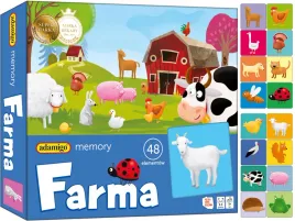 adamigo-pamieciowa-gra-memory-farma-zwierzeta-48-elementow
