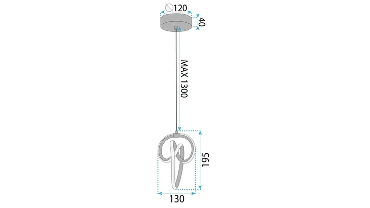 toolight-lampa-lhj092-1cp-gold-material-dominujacy-tworzywo-sztuczne