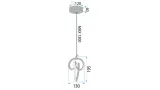 toolight-lampa-lhj092-1cp-gold-material-dominujacy-tworzywo-sztuczne