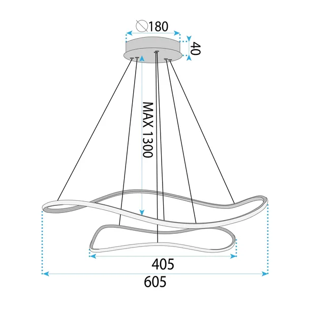 toolight-lampa-lhj017-cp2-gold-srednica-szerokosc-klosza-80-cm