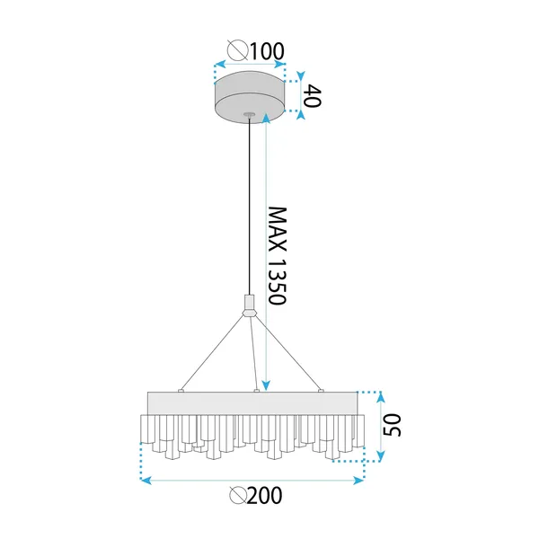 toolight-lampa-lhj097-cp-gold-liczba-punktow-swiatla-1