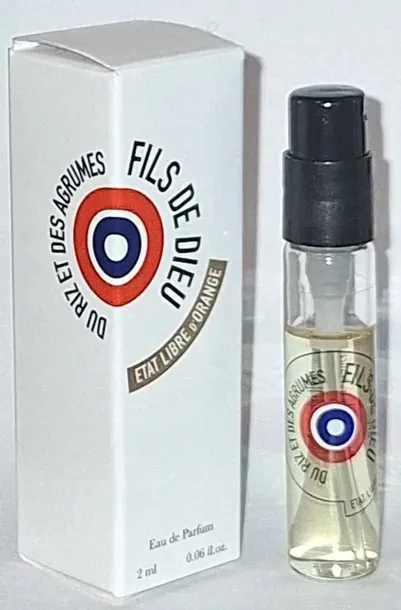 Próbka Próbka ELD Orange Soul of my Soul 2ml * Woda Perfumowana