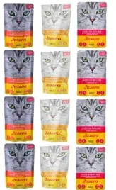 josera-kurczak-indyk-gulasz-karma-dla-kota-saszetki-12x85g-pycha