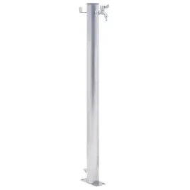 slupek-ogrodowy-z-kranem-ze-stali-nierdzewnej-235x7x100-cm