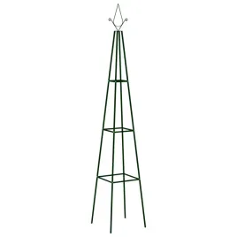 ciemnozielony-3-poziomowy-stojak-na-rosliny-pnace-35-x-35-x-195-cm