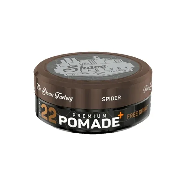 The Shave Factory - Premium Pomade - Free Spirit 22  Pomada Do Włosów 150Ml