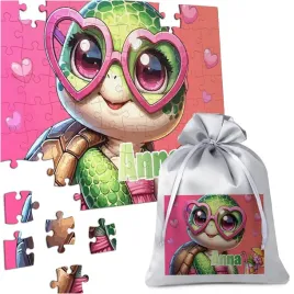 puzzle-slodki-zolw-zolwik-prezent-dla-dziecka-urodziny-dzien-dziecka-imie