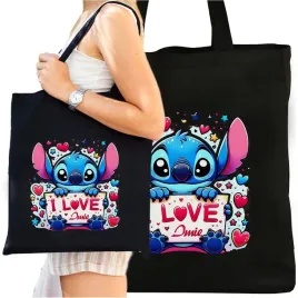 czarna-materialowa-torba-na-ramie-lilo-i-stich-stitch-ohana-na-zakupy-bajka