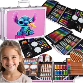 zestaw-do-malowania-artystyczny-imie-dziecka-rozowy-lilo-i-stich-stitch-2