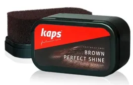 gabka-do-butow-nablyszczajaca-perfect-shine-kaps-brazowa
