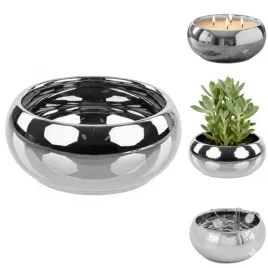 doniczka-oslonka-misa-ceramiczna-srebrny-polysk-o-24-cm-gladka-glamour
