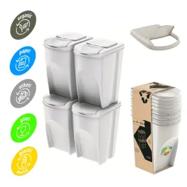 kosz-do-segregacji-smieci-140-l-zestaw-4x35l-odpady-popielaty-naklejki