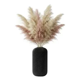 wazon-flakon-na-kwiaty-sztuczne-3d-czarny-wysoki-20cm-dekoracyjny-tworzywo
