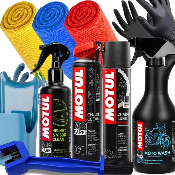 MOTUL E2 Moto Wash 1L Środek Do Mycia Czyszczenia Motocykla Spray Preparat