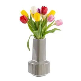wazon-ceramiczny-dekoracyjny-h20cm-szary-polysk-nowoczesny-flakon-na-kwiaty