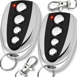 2x-uniwersalny-pilot-do-bramy-alarmu-i-rolet-43392-mhz-4-kanaly-kopiujacy