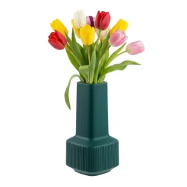 wazon-ceramiczny-dekoracyjny-h20cm-butelkowa-zielen-mat-flakon-na-kwiaty