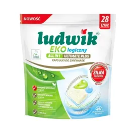 ludwik-ekologiczne-kapsulki-do-zmywarki-ultimate-plus-all-in-one-28-sztuk